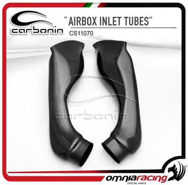 Carbonin CS11070 Condotti Aria Pista in Fibra di Carbonio per Suzuki GSX-R 600 / 750 L1 2011>2015