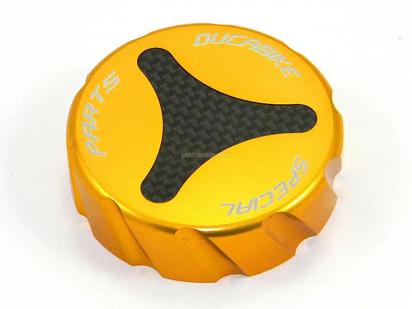 Ducabike Dbk Tls07b Tappo Serbatoio Fluido Posteriore Oro-TLS07B-24503