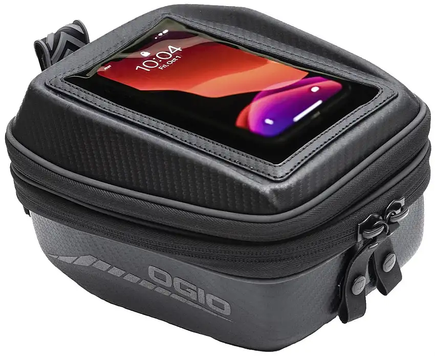 Borsa moto Ogio S3 espandibile 4-7L