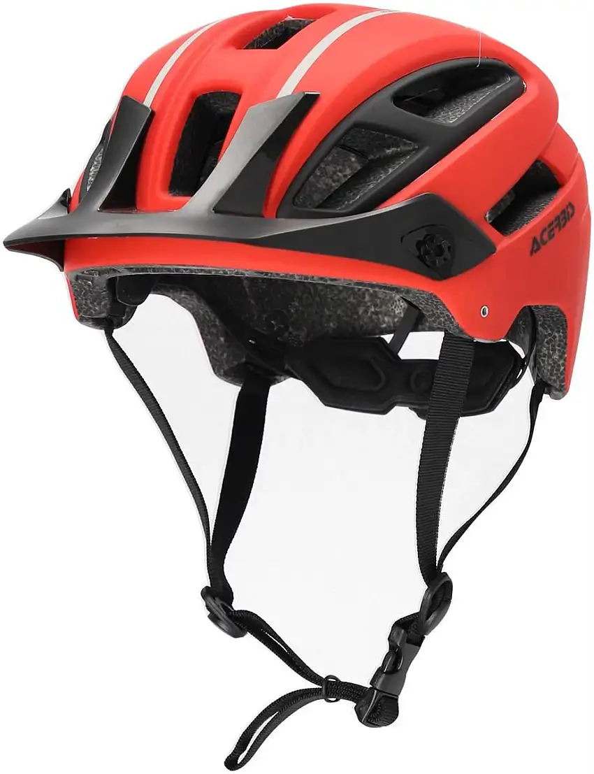 Casco BICI Acerbis DoubleP rosso