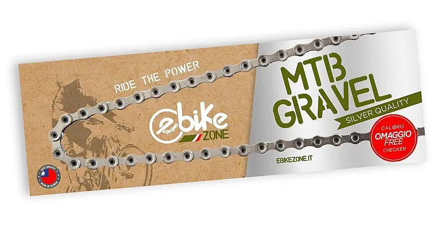 Catena Bici MTB EbikeZone 411 11 VL S&S 126L