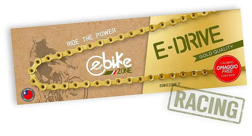 Catena E-bike EbikeZone 411 12 VE G&G TIN 126 L