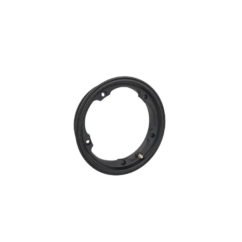 Cerchio In Lega Tubeless VMC 2.10 - 10 Nero Opaco Per Vespa