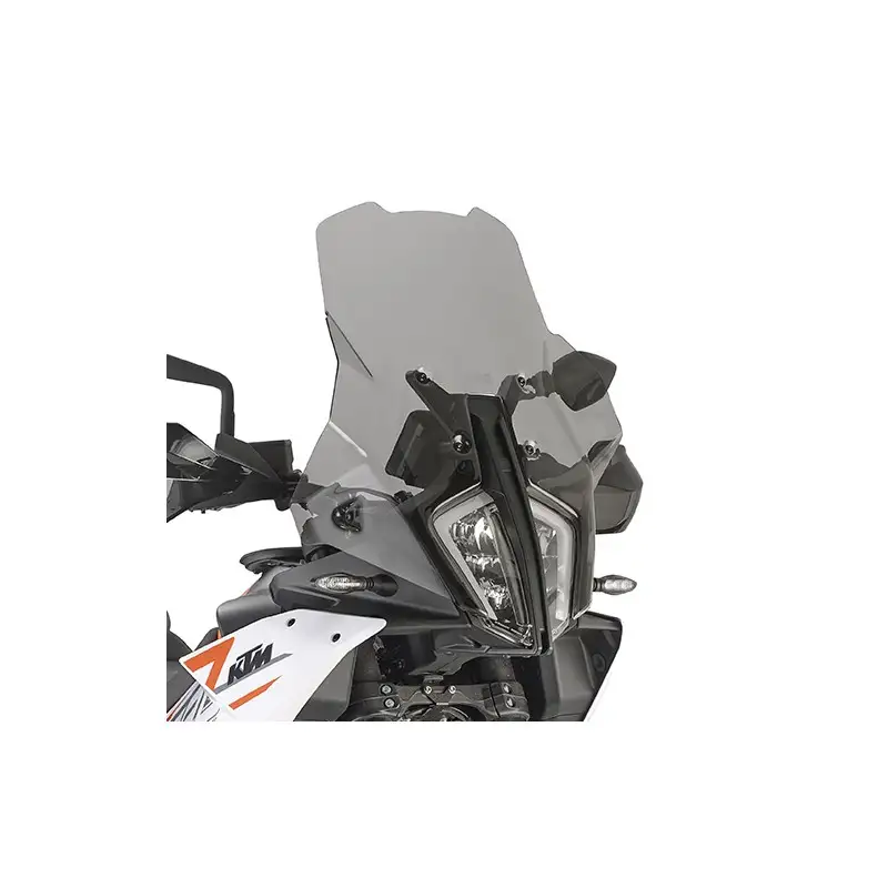 CUPOLINO GIVI TOURING KTM 890 SMT 2024, FUME', CON KIT DI MONTAGGIO