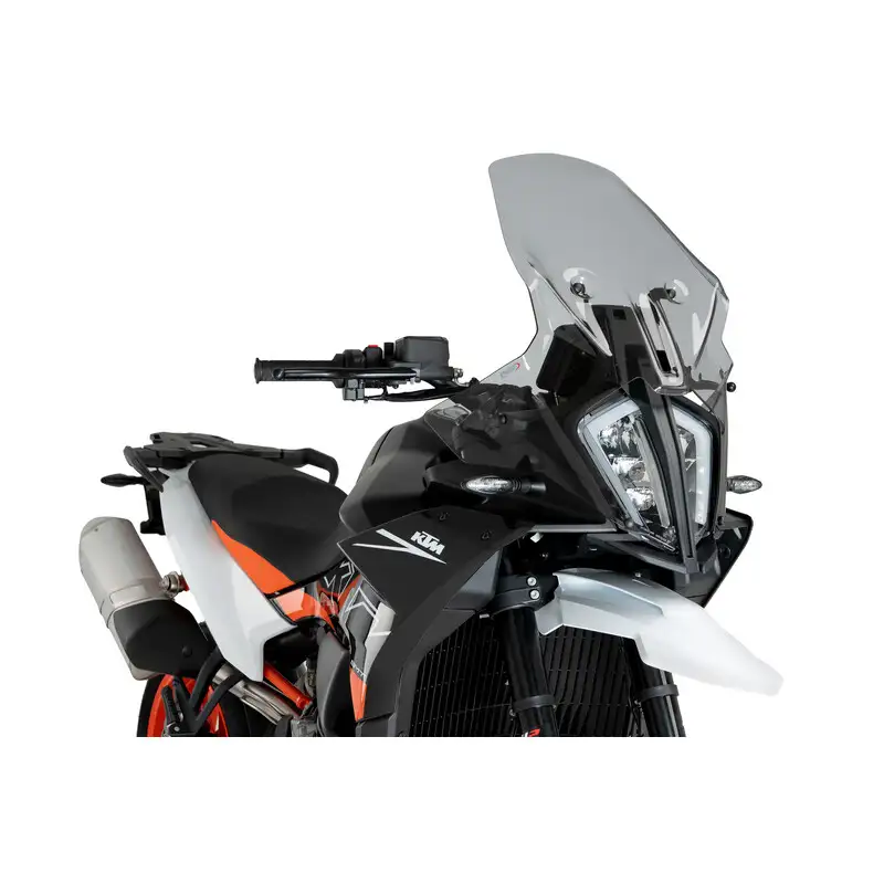 CUPOLINO PUIG TOURING KTM 890 SMT 2023, FUME CHIARO