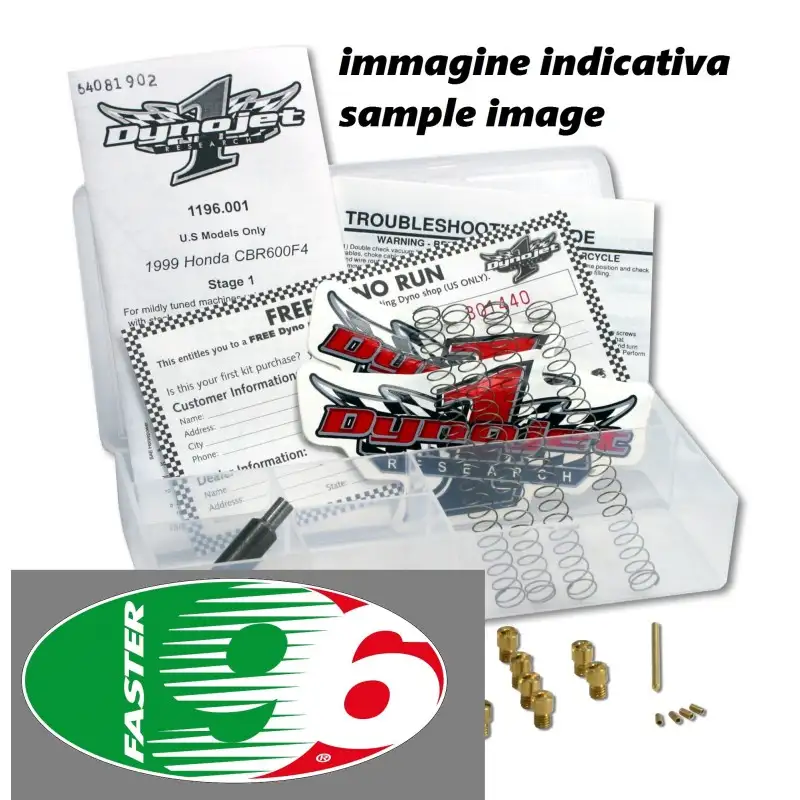 Dynojet/Faster stege 3 kit Carburazione Kawasaki