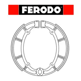 Ganasce freno posteriori FSB719