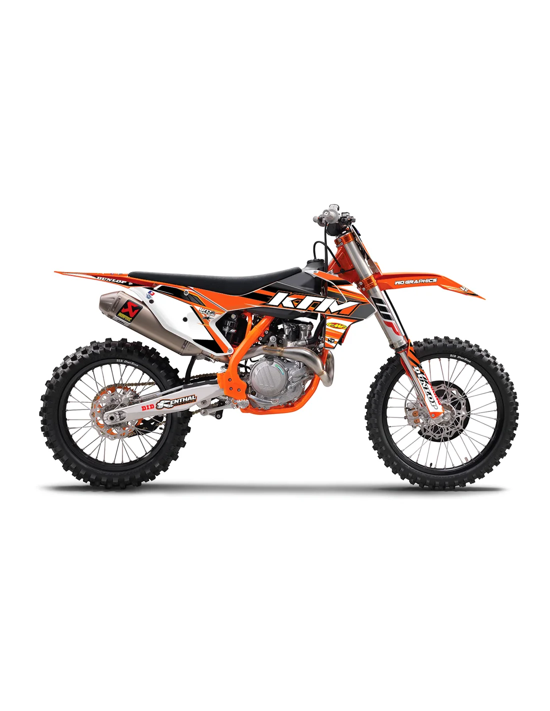 GRAFICHE KTM RAY