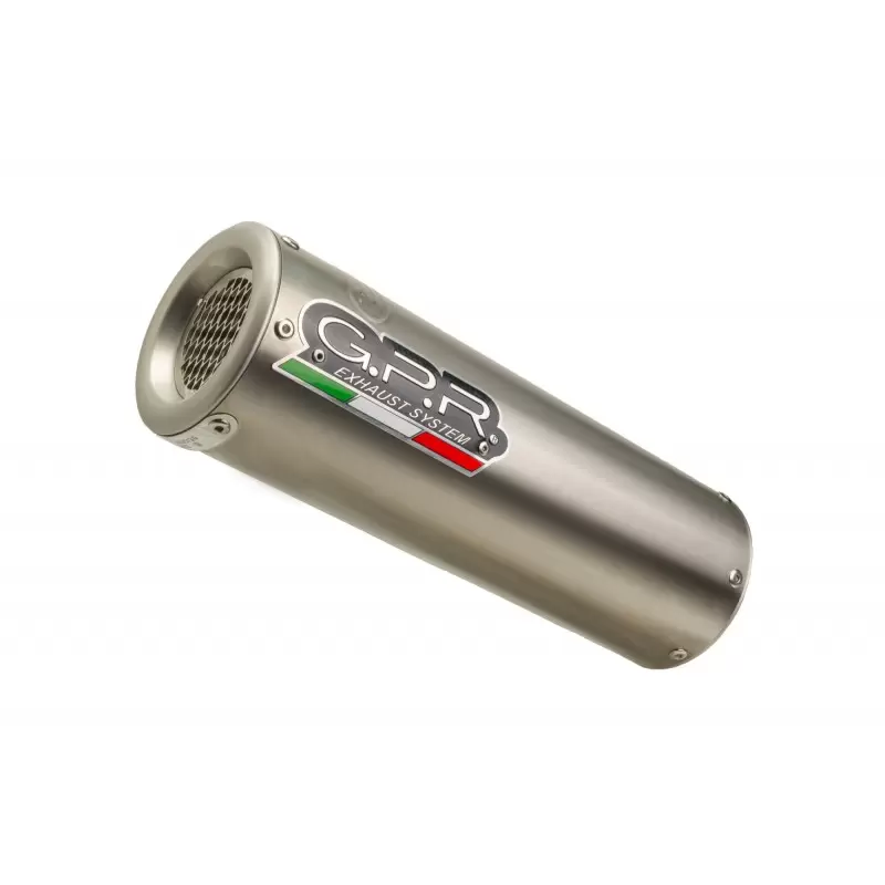 Scarico GPR Suzuki Gsx-S 1000 GT 2015/2016 e3 S.192.GT.M3.TN