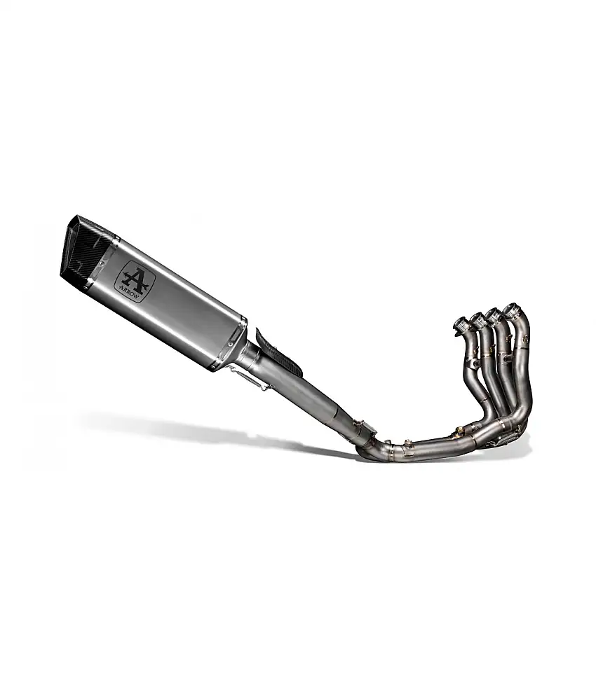 KIT SCARICO COMPLETO ARROW COMPETITION EVO SUZUKI GSXR 1000 2017-2023