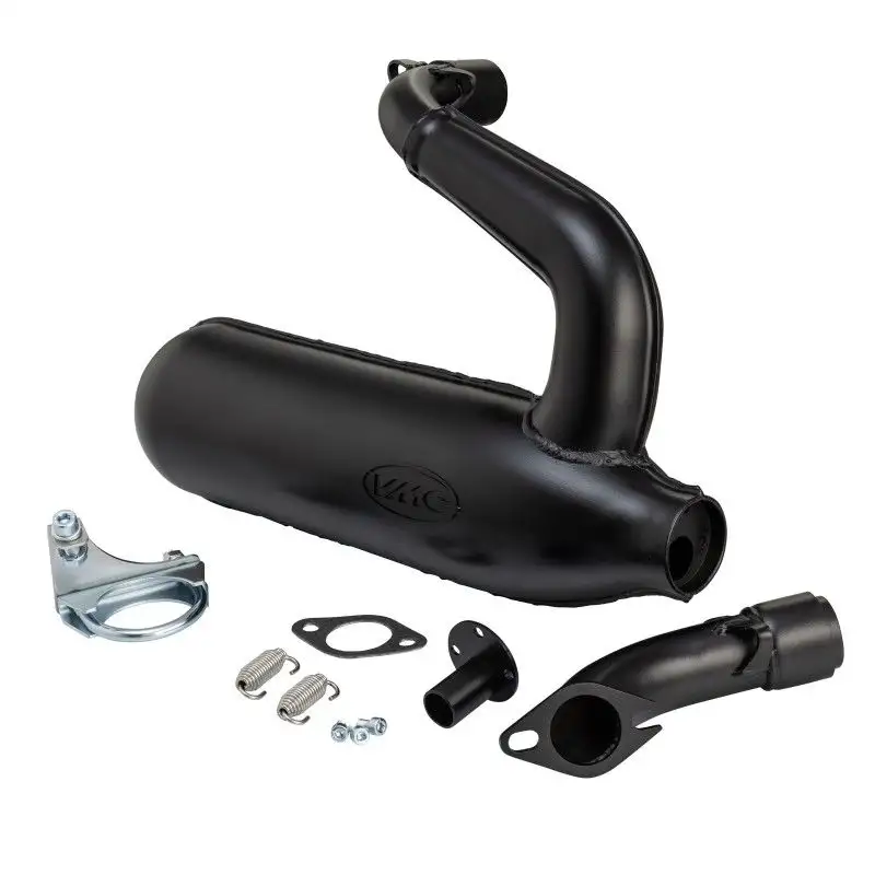 Marmitta VMC SILURO SPORT per Vespa Small frame