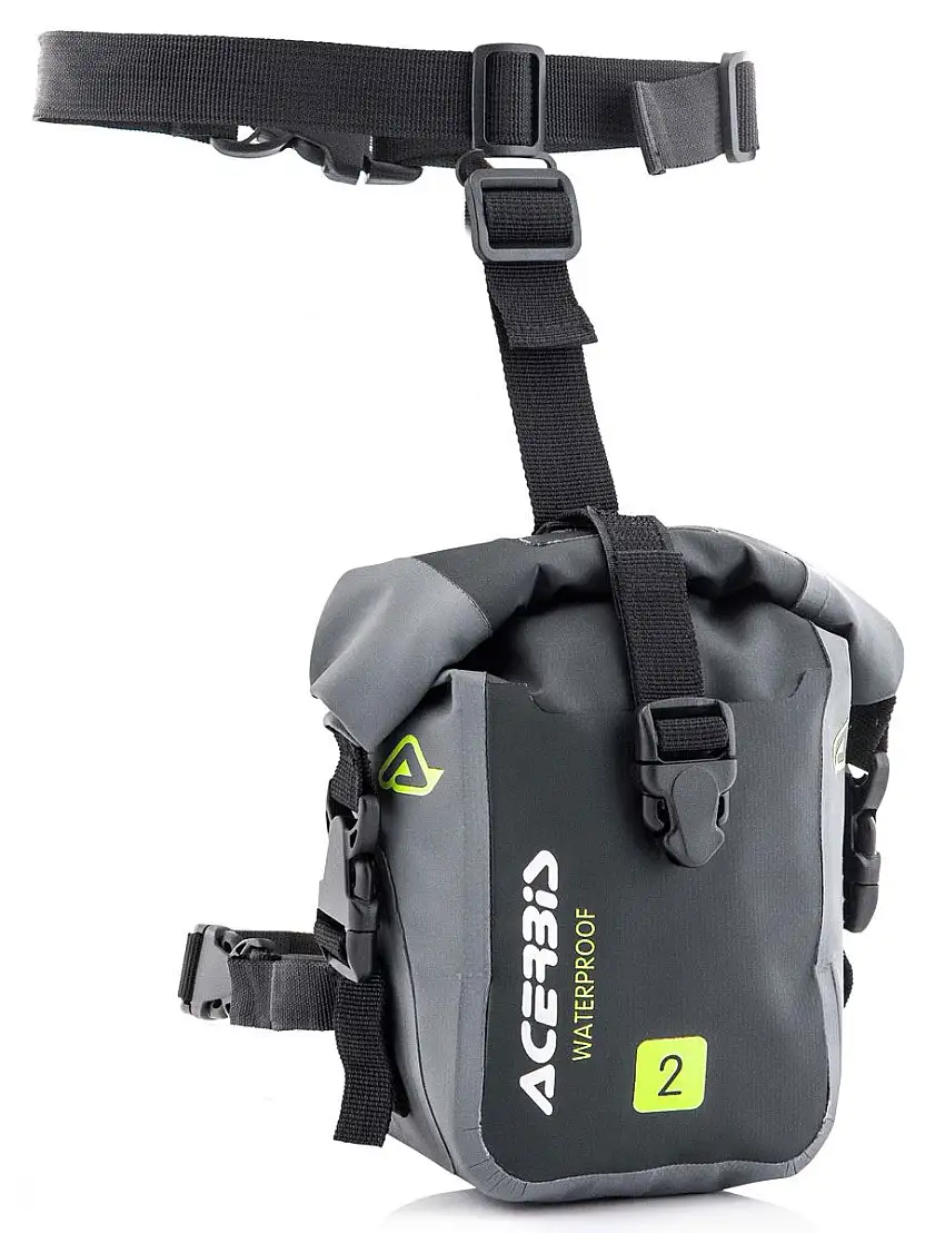 Marsupio da gamba Acerbis 2 litri 100% impermeabile