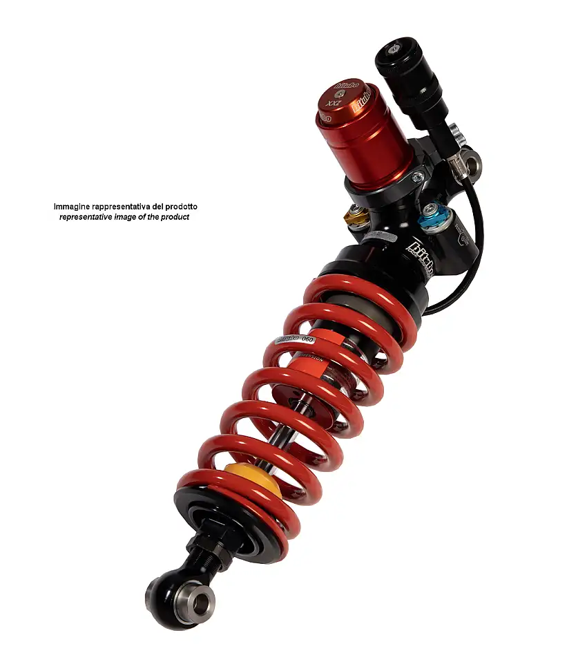 MONOAMMORTIZZATORE BITUBO PRECARICO MOLLA IDRAULICO VASCHETTA UNITA PER KAWASAKI NINJA ZX - 6R 636 2005 - 2006