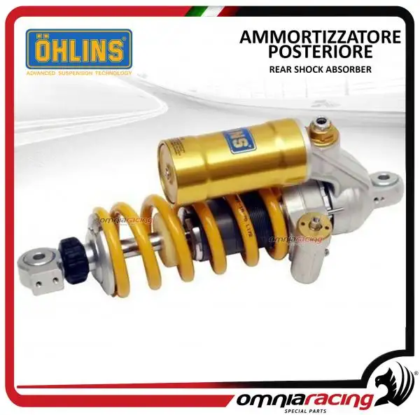Ohlins mono ammortizzatore posteriore regolabile STX46 Street per Benelli TNT 1130 2008