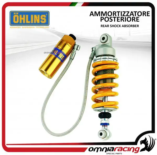 Ohlins mono ammortizzatore posteriore regolabile STX46 Street per Honda CB600F Hornet 2007>2012