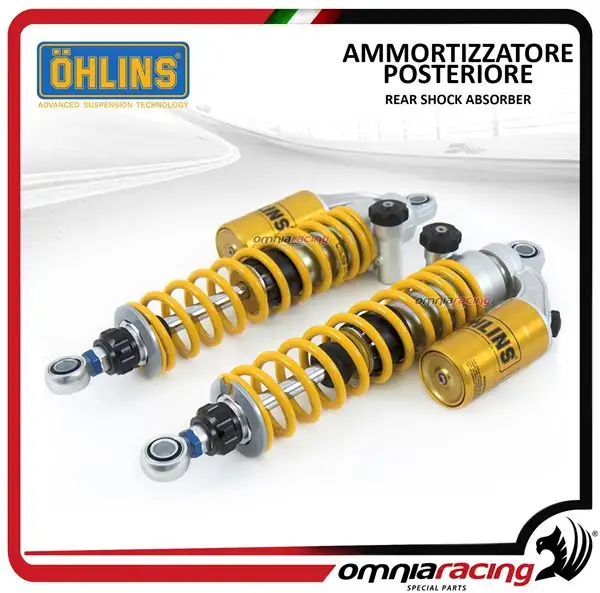 Coppia ammortizzatori Ohlins STX36 336mm Harley Davidson Sportster 883 Iron 2004-2020
