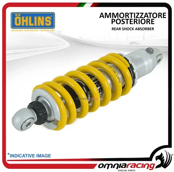 Ammortizzatore Ohlins STX46 312mm Yamaha MT07 2014-2023