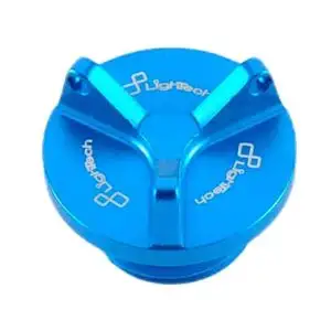 OIL006COB - Tappo Olio M26,5x3 / Cobalto,