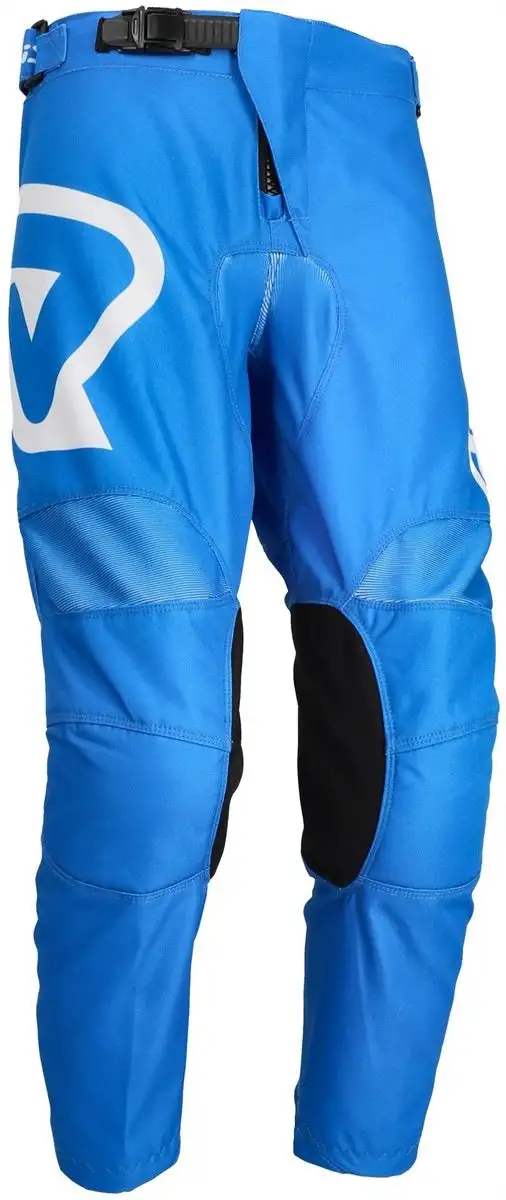Pantaloni cross enduro Acerbis MX LINEAR KID Bianco/Blu