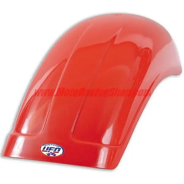 Parafango posteriore enduro universale con bordi laterali grande UFO per 250cc-500cc 1975-1983