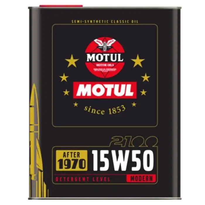 Olio auto MOTUL 2100 15w50 2lt