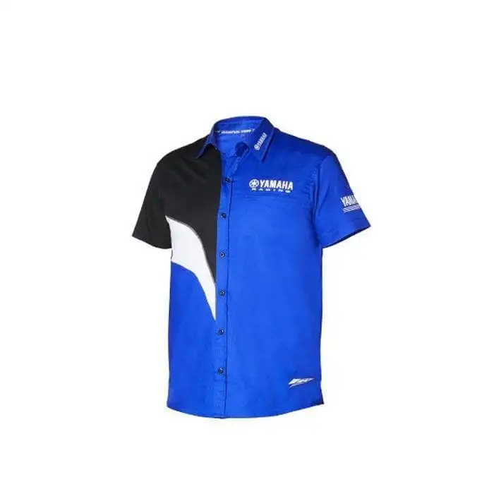 Camicia YAMAHA Paddock uomo blue