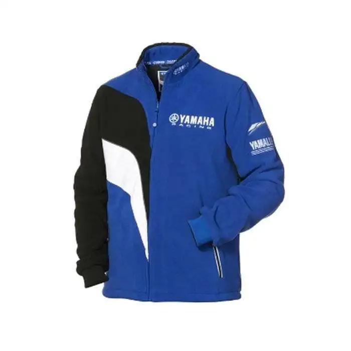 Felpa pile YAMAHA Paddock uomo blue