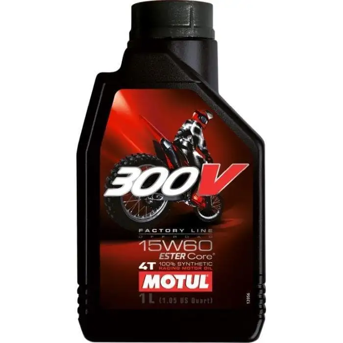 Olio motore 4T MOTUL 300V FL OFF ROAD 15W60 1 kg