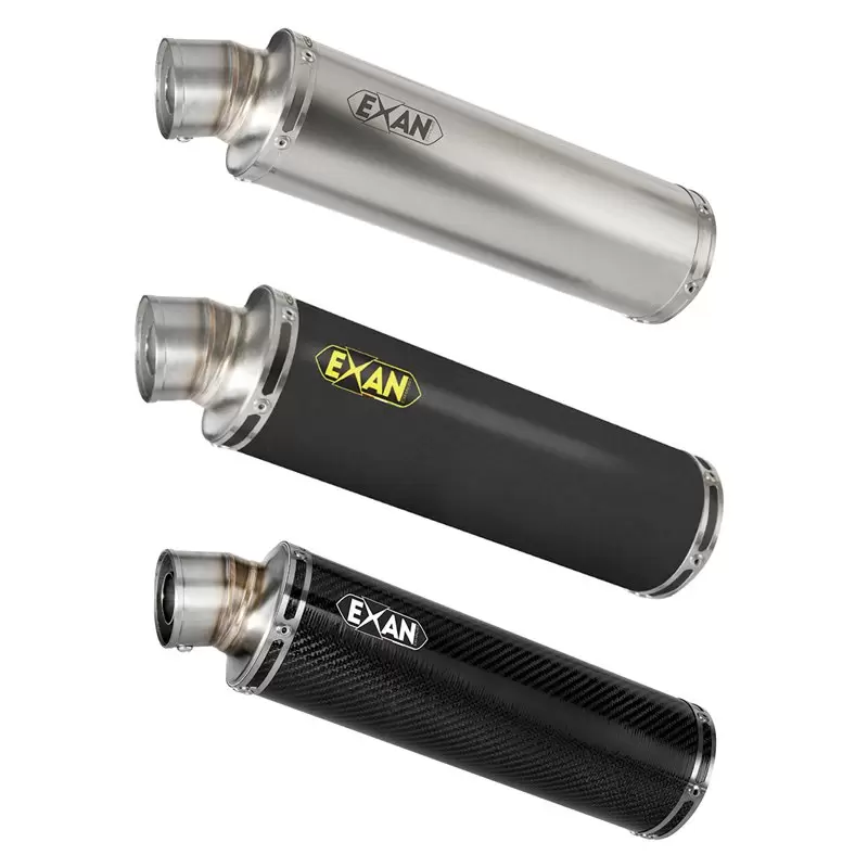 Scarico Exan Triumph Speed Triple 1050 X-GP