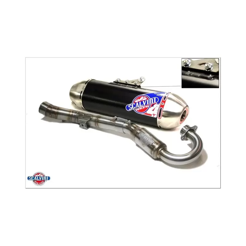 Scarico Scalvini Racing Kawasaki KX 250 F - 4T 005.047121