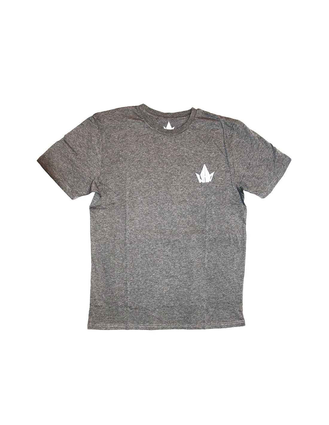 T-shirt man Whip grigia coccarda